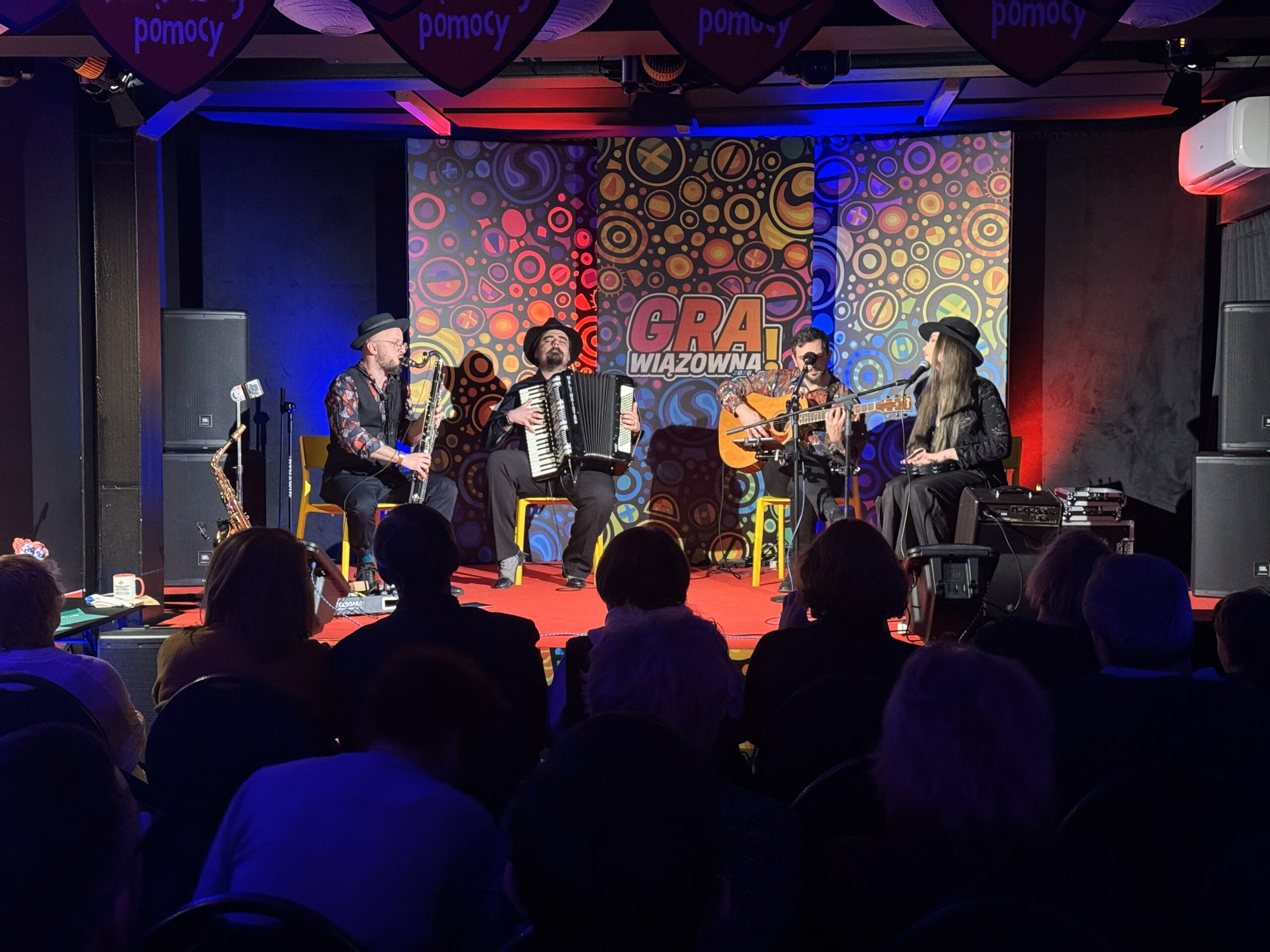 34. finał WOŚP w Pawilonie Kultury w Wiązownie