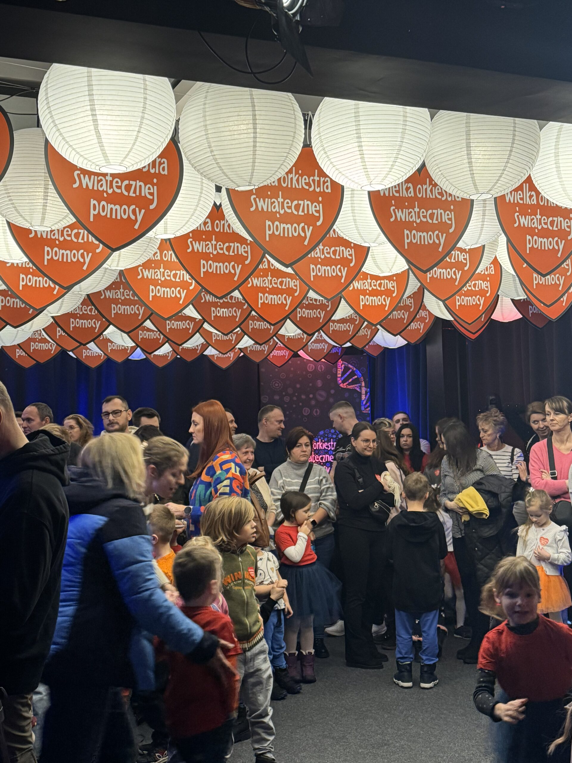 34. finał WOŚP w Pawilonie Kultury w Wiązownie