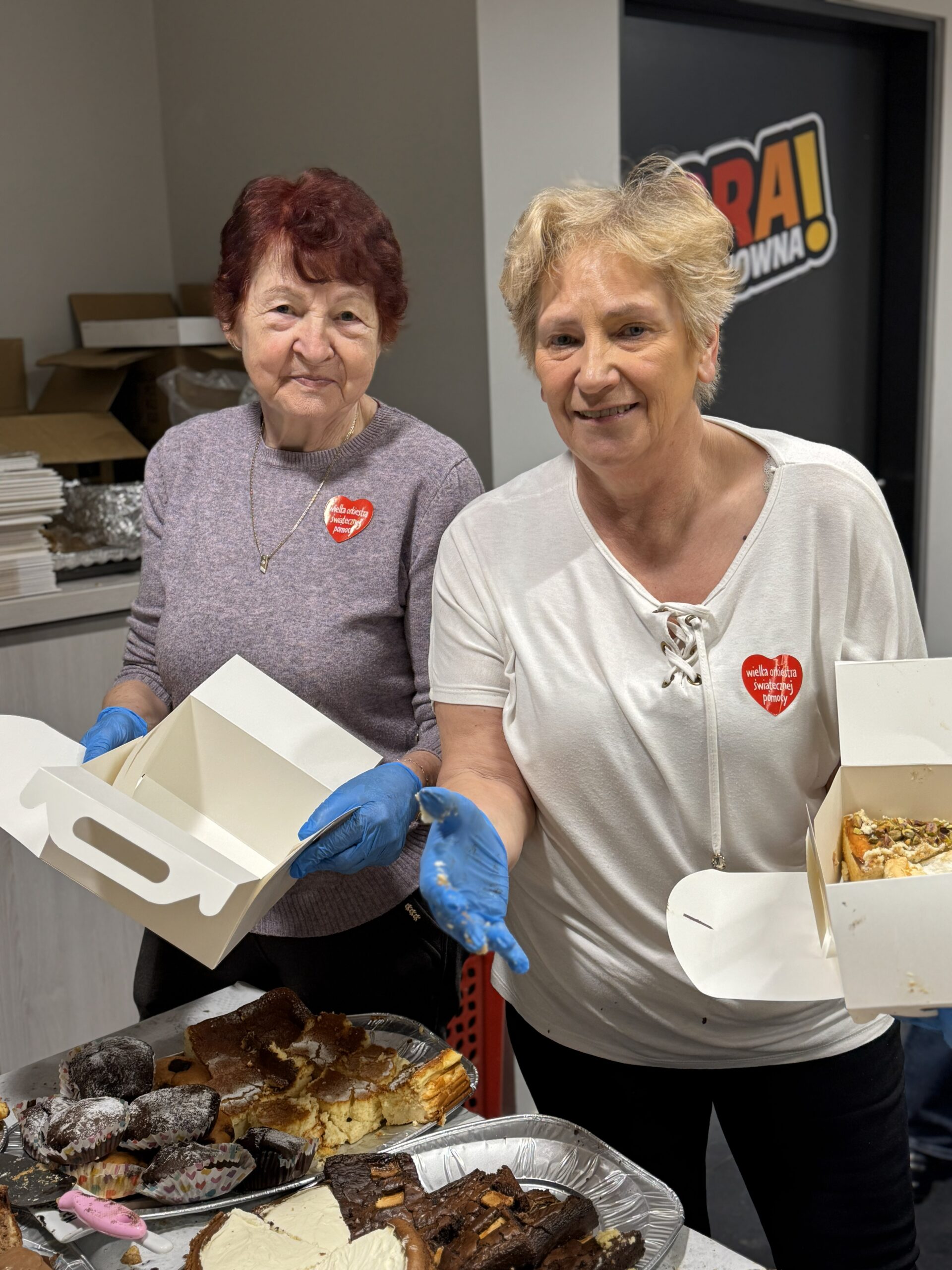 34. finał WOŚP w Pawilonie Kultury w Wiązownie