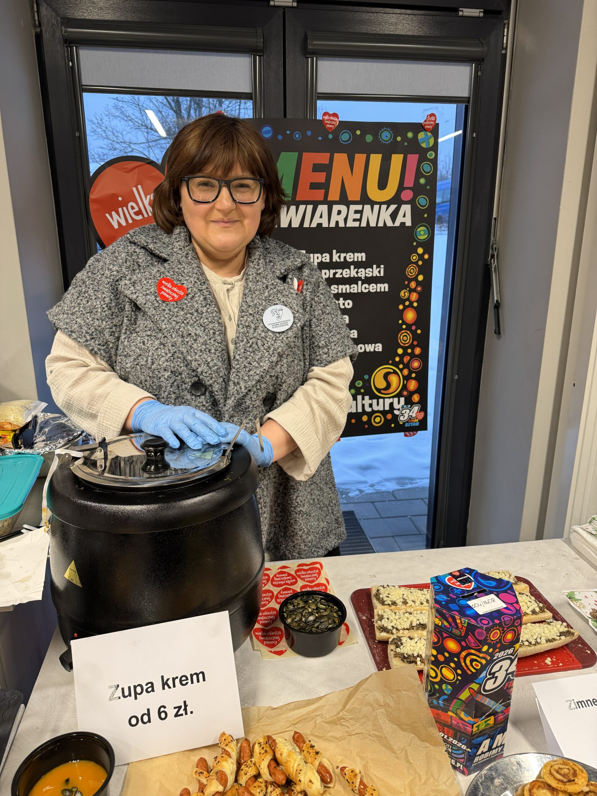 34. finał WOŚP w Pawilonie Kultury w Wiązownie