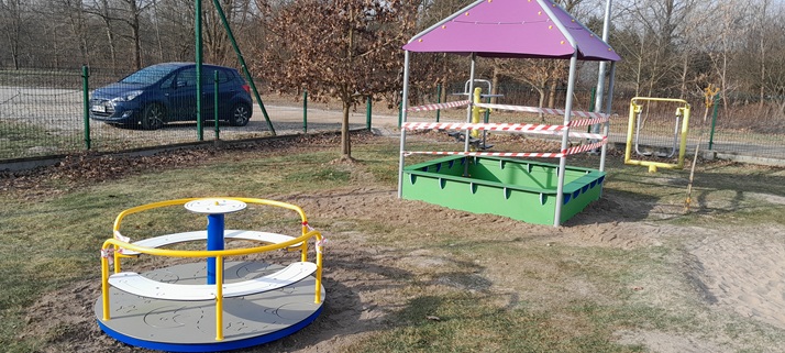 Plac zabaw w Góraszce (Foto: WI) Plac zabaw w Góraszce (Foto: WI)