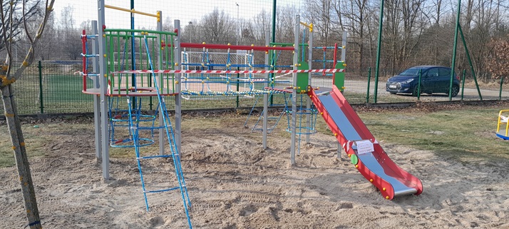 Plac zabaw w Góraszce (Foto: WI) Plac zabaw w Góraszce (Foto: WI)