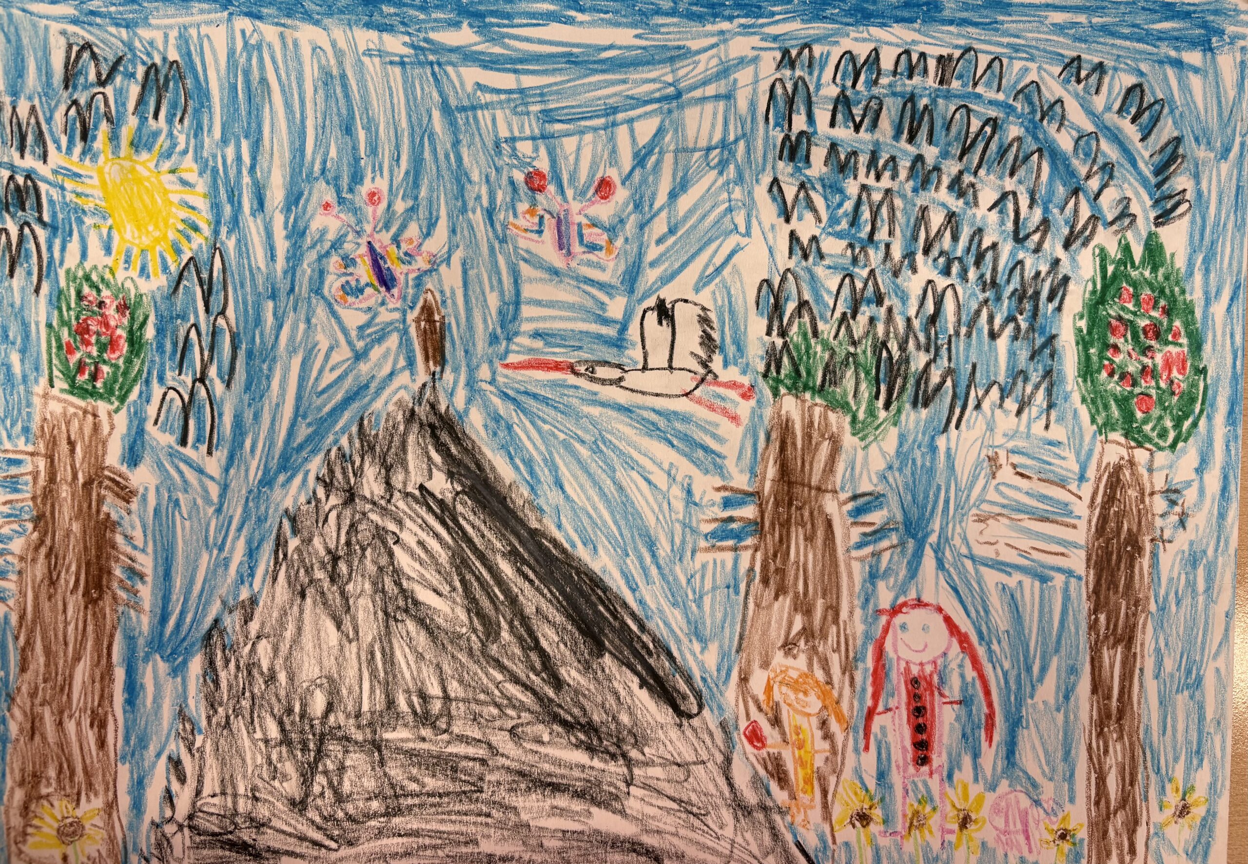 Alicja Kania Przedszkole Pod Stumilowym Lasem Pęclin gr(sówki),