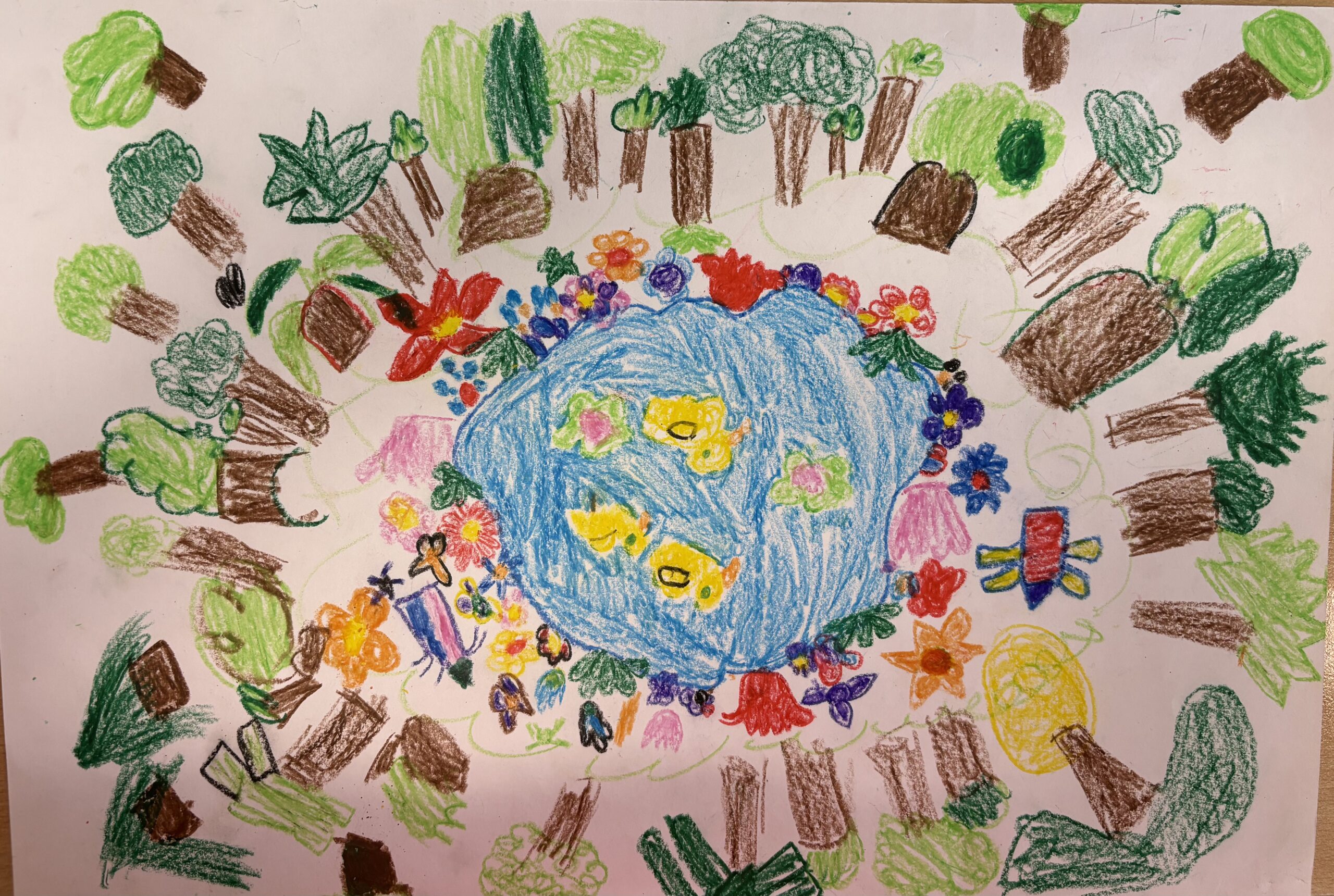 Antonina Parol Przedszkole Pod Stumilowym Lasem Pęclin gr(puchatki),