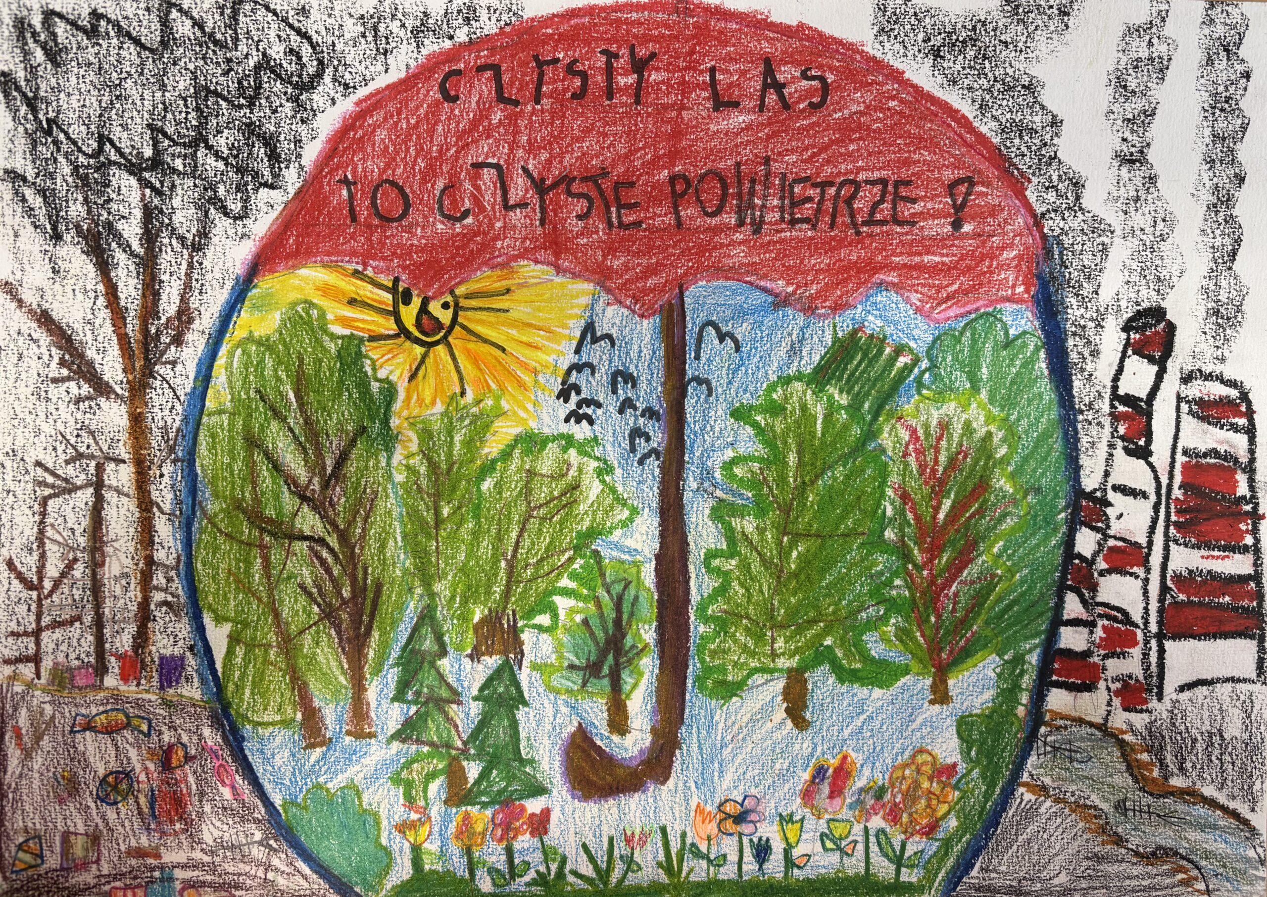 Antonina Wrona Przedszkole Leśna Kraina Zakręt gr (wiewiórki)