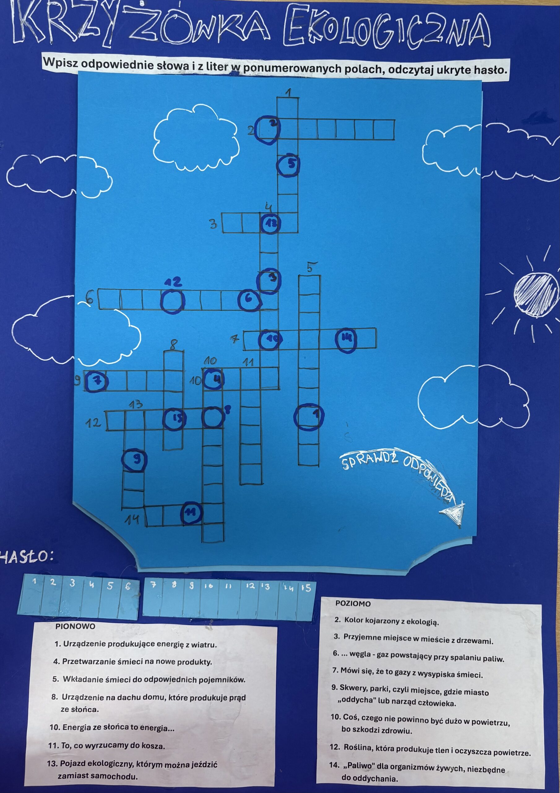 Gabrysia Pizoń – Szkoła Podstawowa im. Bohaterskich Lotników Polskich w Wiązownie