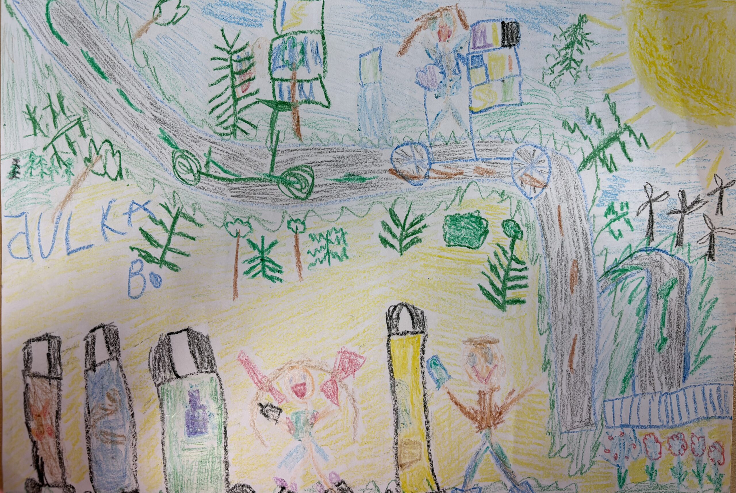 Julia Borkowska Przedszkole Leśna Kraina Zakręt gr (sarenki)