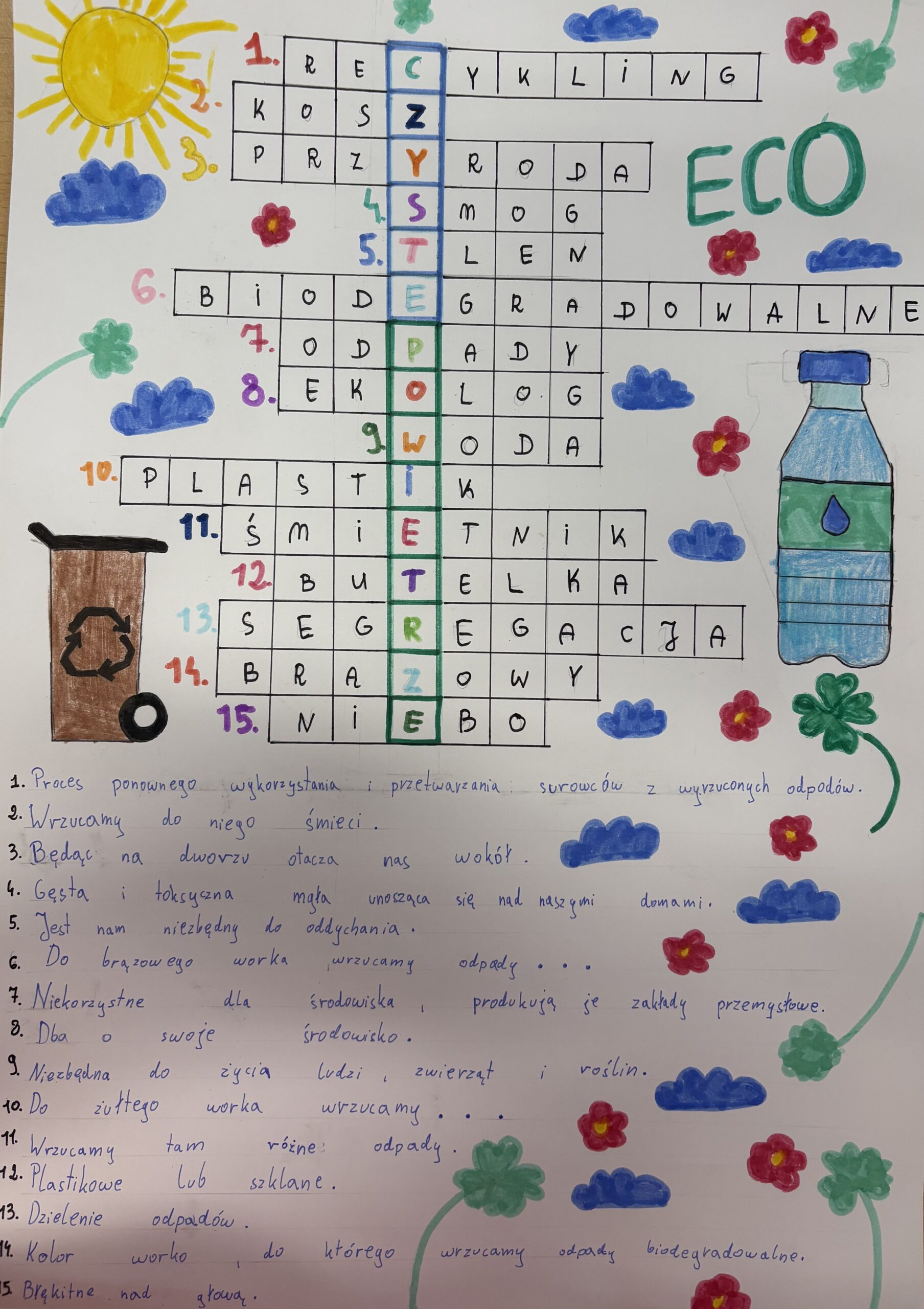 Karolina Zawadzka IVc SP Glinianka