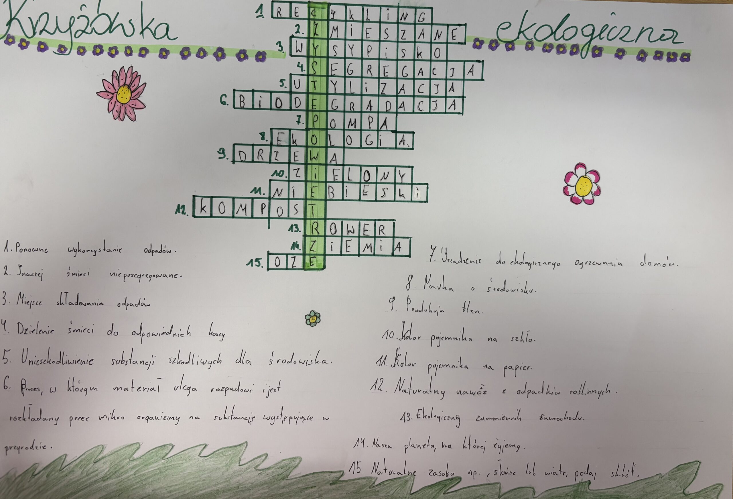 Laura Ekert IV A SP Glinianka