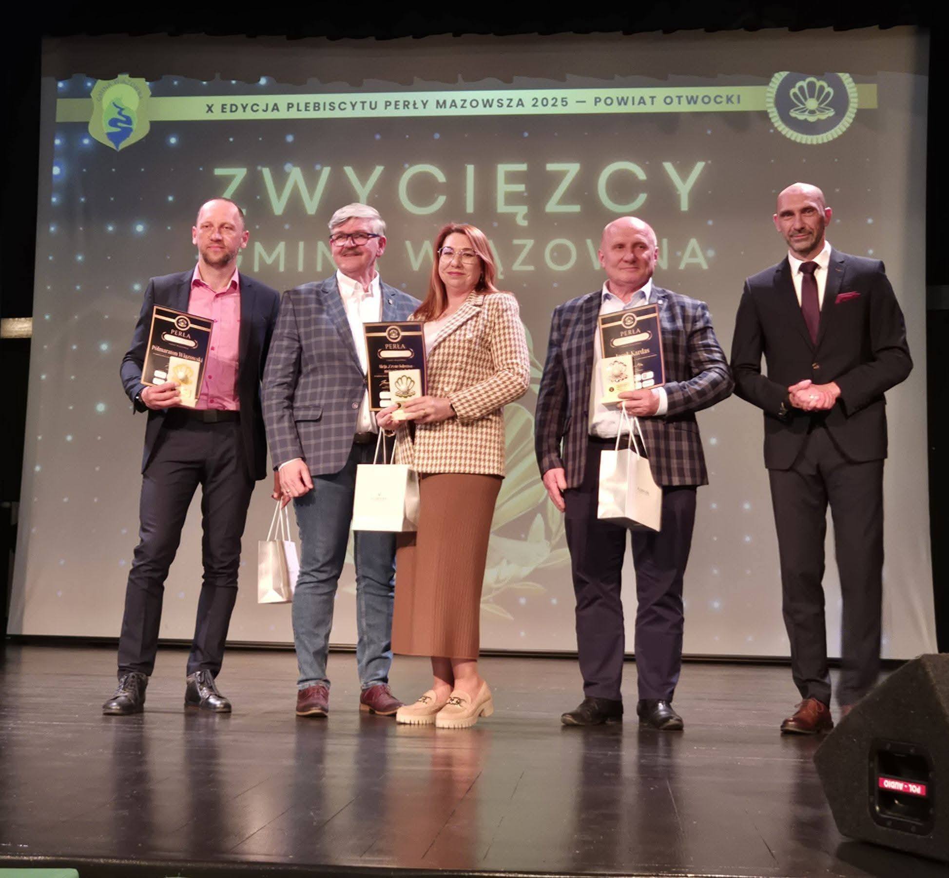 Gala finałowa X Plebiscytu Perły Mazowsza
