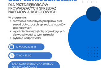 zaproszenie na szkolenie